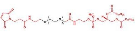  DSPE-PEG-MAL MAL-PEG-DSPE  磷脂聚乙二醇马来酰亚胺