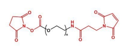 NHS-PEG-MAL MAL-PEG-NHS  活性酯聚乙二醇马来酰亚胺