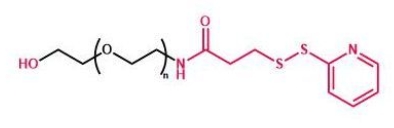 OPSS-PEG-OH PDP-PEG-OH  羟基聚乙二醇巯基吡啶