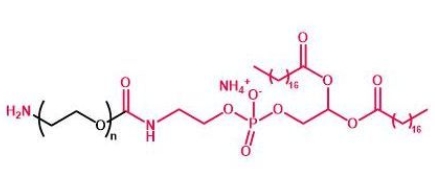 NH2-PEG-DSPE DSPE-PEG-Amine 	磷脂聚乙二醇氨基