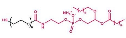 SH-PEG-DSPE DSPE-PEG-Thiol 磷脂聚乙二醇巯基 