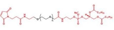  DSPE-PEG-MAL MAL-PEG-DSPE 磷脂聚乙二醇马来酰亚胺