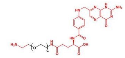 NH2-PEG-FA NH2-PEG-Folate  叶酸聚乙二醇氨基