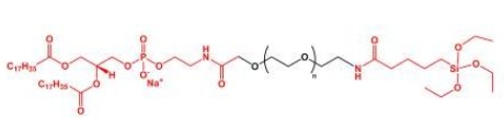  DSPE-PEG-Silane Sliane-PEG -DSPE 磷脂聚乙二醇硅