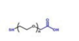 SH-PEG600-COOH；巯基聚乙二醇羧基；MW:600