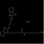 CY5 NH2；1807529-70-9；花青5胺