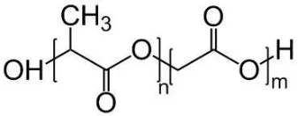 PLGA-COOH （50：:50）0.67 dl g−1；PLGA-COOH 聚乳酸-羟基乙酸共聚物-羧酸