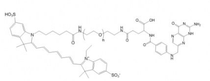 Cy7-PEG-Folate Cy7-聚乙二醇-叶酸