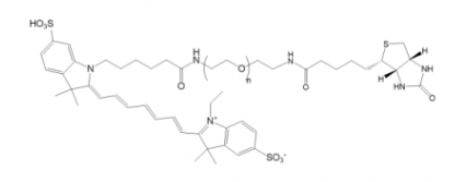  Cy7-PEG-Biotin Cy7-聚乙二醇-生物素