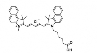 Cyanine5.5 carboxylic acid，Cy5.5 COOH，Cy5.5-羧基 