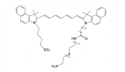 ICG-PEG-NH2 吲哚菁绿-聚乙二醇-氨基