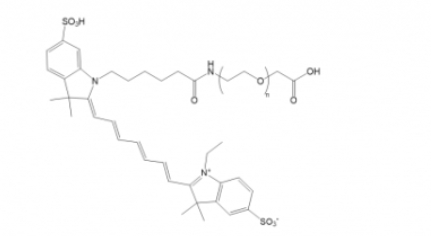 Cy7-PEG-COOH，Cy7-聚乙二醇-羧基