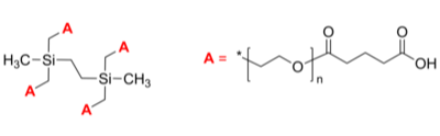 4-Arm PEG-COOH 4臂星形-聚乙二醇-羧基 Poly(ethylene oxide), carboxy-terminated 4-arm star