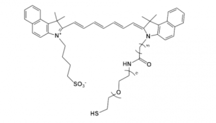 ICG-PEG-SH 吲哚菁绿-聚乙二醇-巯基