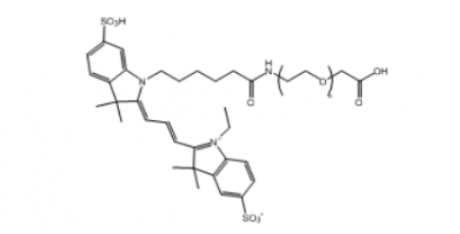 Cy3-PEG-COOH，Cy3-聚乙二醇-羧基