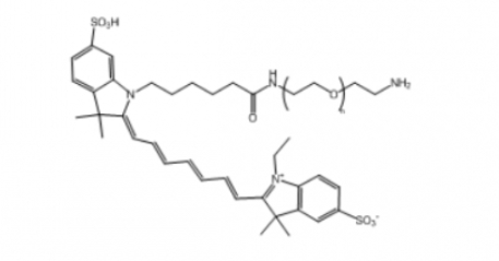 Cy7-PEG-NH2，Cy7-聚乙二醇-氨基