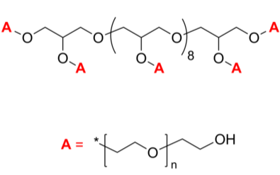 12-Arm PEG-OH 12臂星形-聚乙二醇-羟基