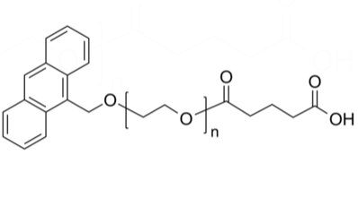 An-PEG-COOH 蒽基-聚乙二醇-羧基 