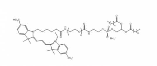 Cy3-PEG-DSPE，Cy3-聚乙二醇-磷脂 