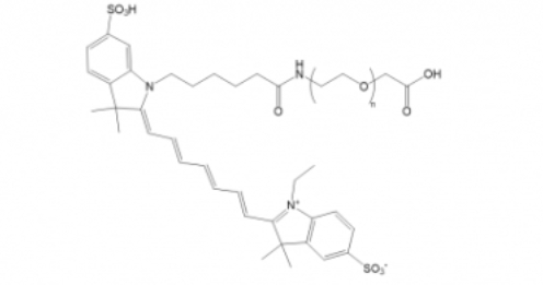 Cy7-PEG-COOH，Cy7-聚乙二醇-羧基