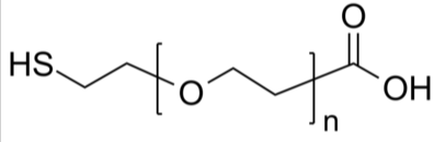 HS-PEG-COOH 乙基硫醇-聚乙二醇-羧基