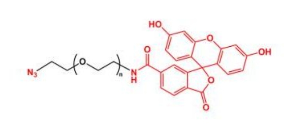 荧光素聚乙二醇叠氮 FITC-PEG-N3
