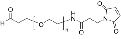 maleimido-PEG-CHO 马来酰亚胺-聚乙二醇-醛基