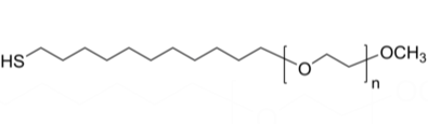 mPEG-Alkane-SH 甲氧基-聚乙二醇-十一烷基硫醇 