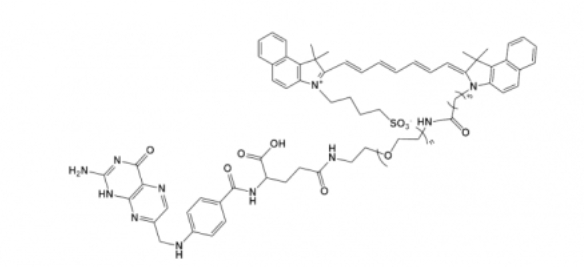 ICG-PEG-Folate 吲哚菁绿-聚乙二醇-叶酸