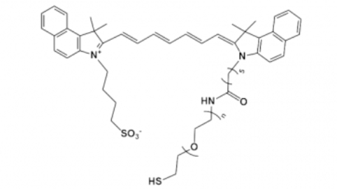 ICG-PEG-SH 吲哚菁绿-聚乙二醇-巯基