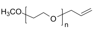 mPEG-Allyl 甲氧基-聚乙二醇-烯丙基 末端双键