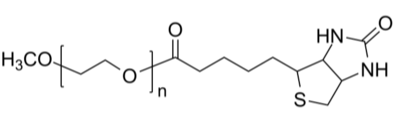 mPEG-Biotin 甲氧基-聚乙二醇-生物素