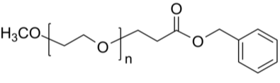 mPEG-Bzester 甲氧基-聚乙二醇-苄基酯 