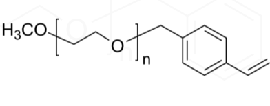 mPEG-BzVinyl/Styreomer 甲氧基-聚乙二醇-乙烯基苄基 末端双键