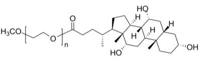mPEG-CA 甲氧基-聚乙二醇-胆酸