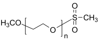 mPEG-mesylate 甲氧基-聚乙二醇-甲磺酸酯