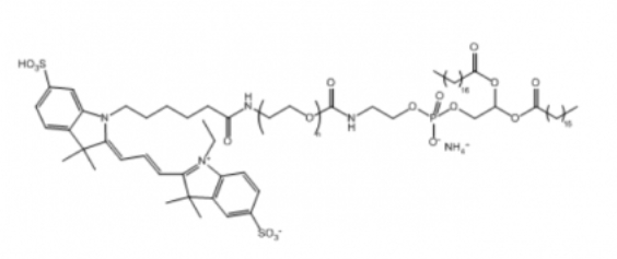 Cy3-PEG-DSPE，Cy3-聚乙二醇-磷脂