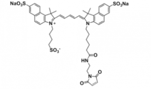 triSulfo-Cy5.5 Maleimide/三磺酸基Cy5.5 马来酰亚胺