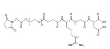 RGD-PEG-NHS 线肽RGD-聚乙二醇-活性酯