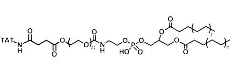 磷脂-聚乙二醇-靶向穿膜肽TAT TAT-PEG-DSPE