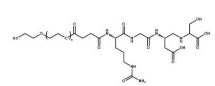  RGD-PEG-SH    PEG衍生物