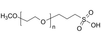 mPEG-SO3H 甲氧基-聚乙二醇-磺酸