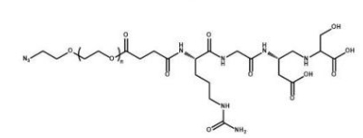 RGD-PEG-N3  PEG衍生物