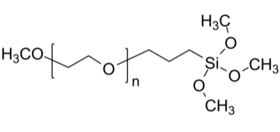 mPEG-TMS 甲氧基-聚乙二醇-三甲氧基硅烷