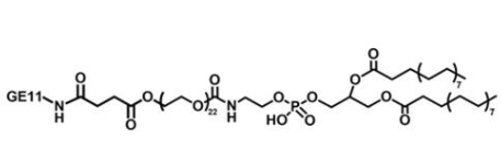 GE11-PEG-DSPE，肿瘤细胞表皮生长因子肽GE11-聚乙二醇-磷脂