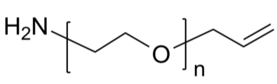 NH2-PEG-ALLy 氨基-聚乙二醇-烯丙基 末端双键