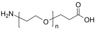 NH2-PEG-COOH 氨基-聚乙二醇-羧基