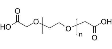 PEG-2(CH2COOH) 聚乙二醇-双羧基(乙酸) 