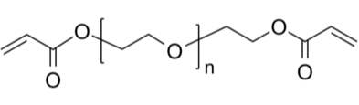 PEG-2Acrylate/PEG-2AC 聚乙二醇-双丙烯酸酯 末端双键