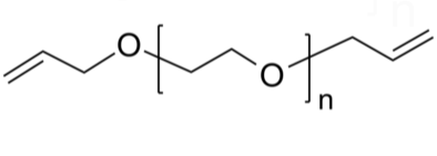 PEG-2ALLy 聚乙二醇-双丙烯基 末端双键